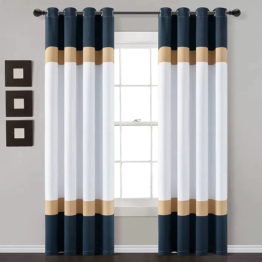 Luxury Window Curtain Panel 05