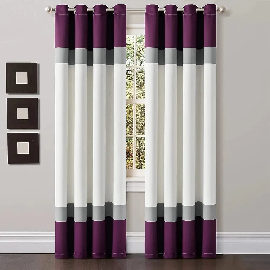 Luxury Window Curtain Panel 04