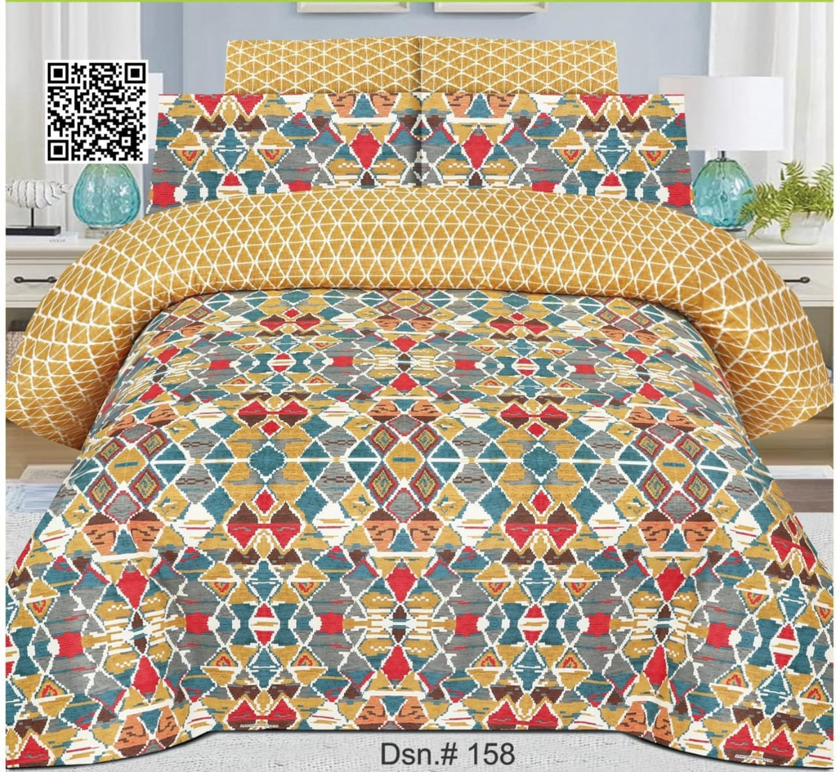 print bedsheet