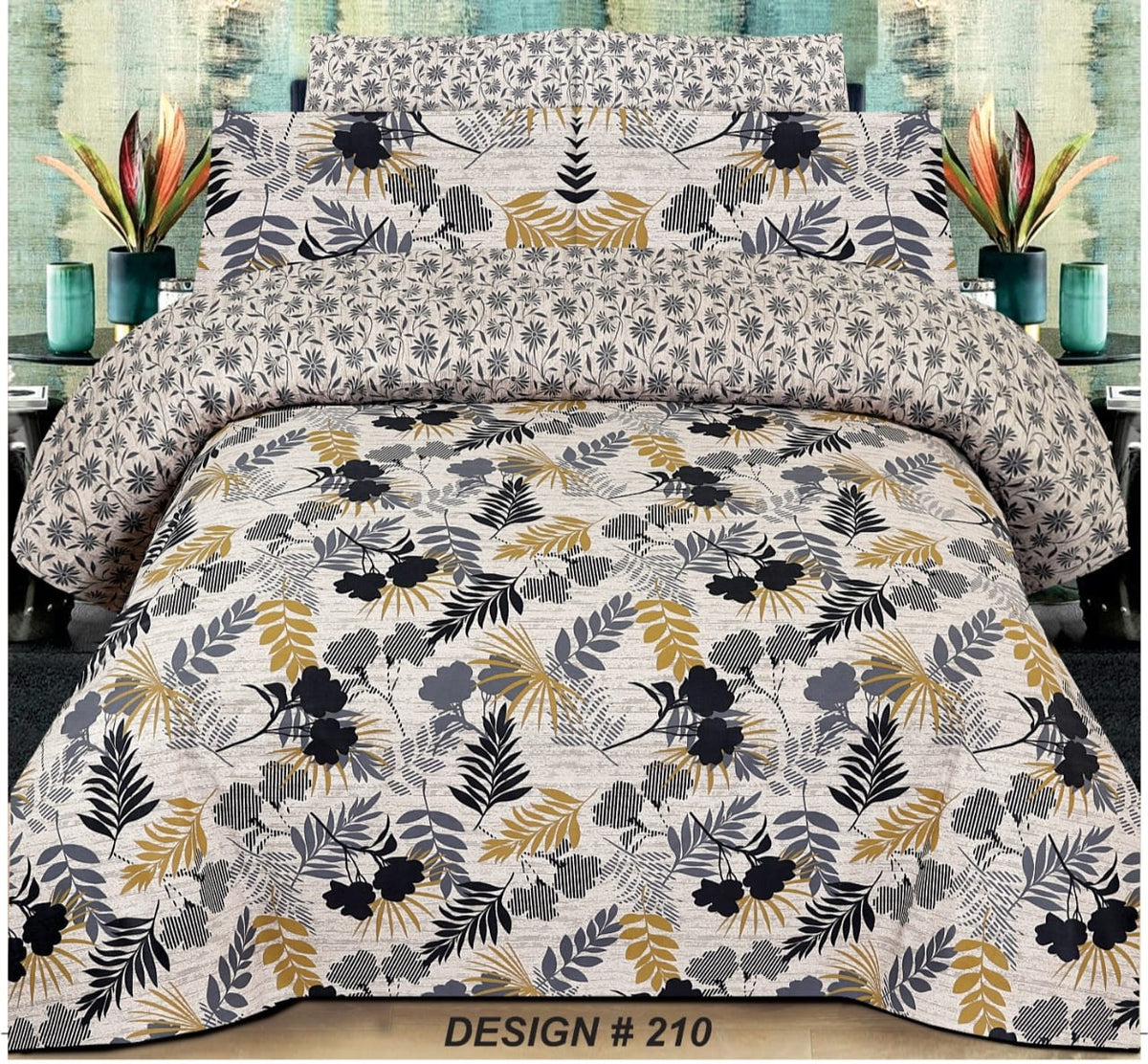 print bedsheet