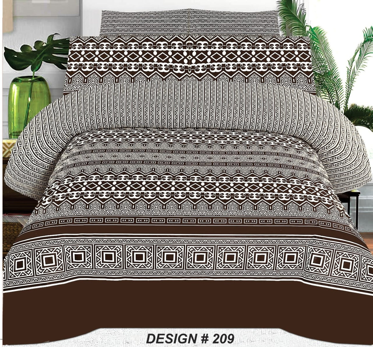 print bedsheet