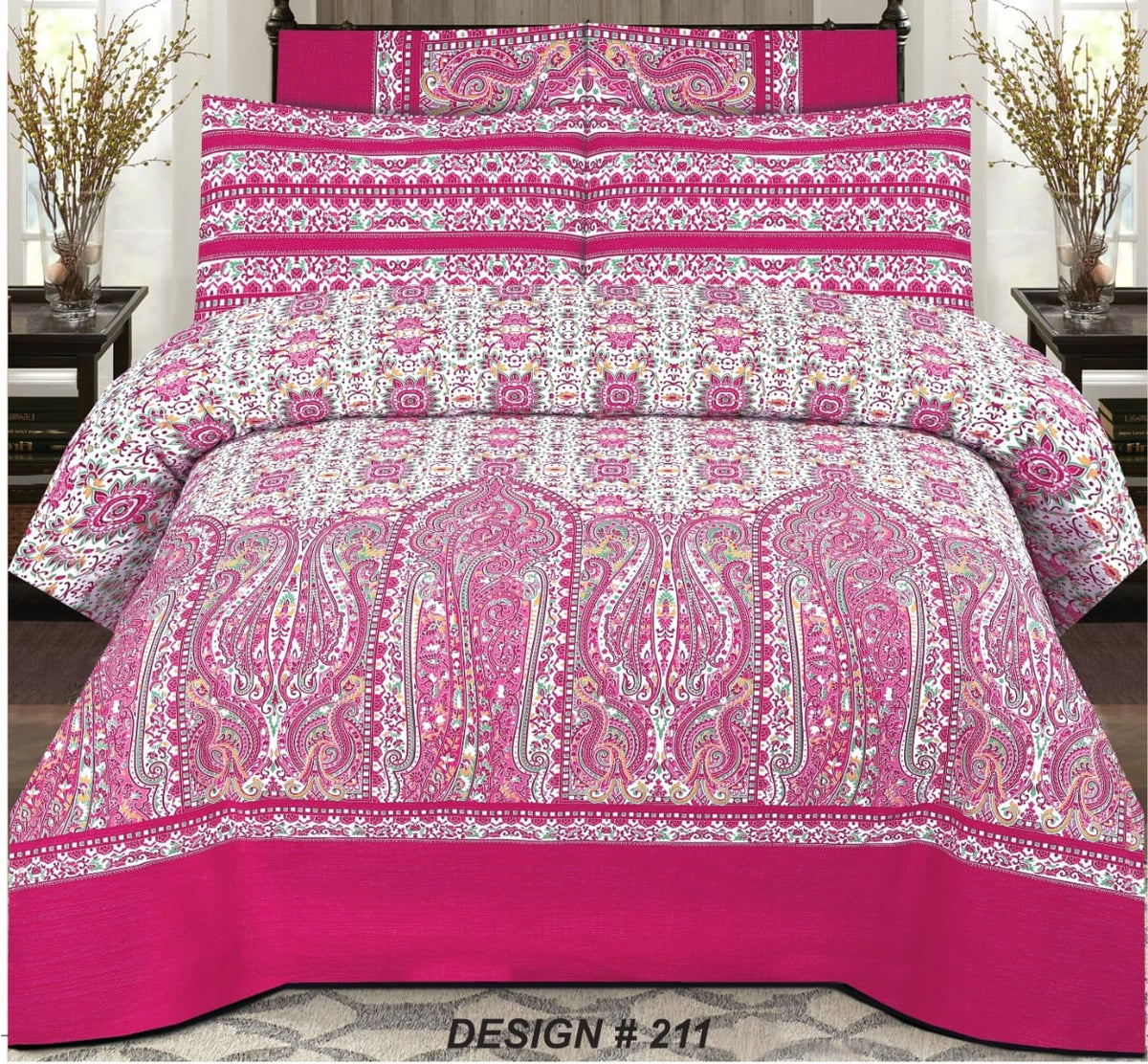 print bedsheet
