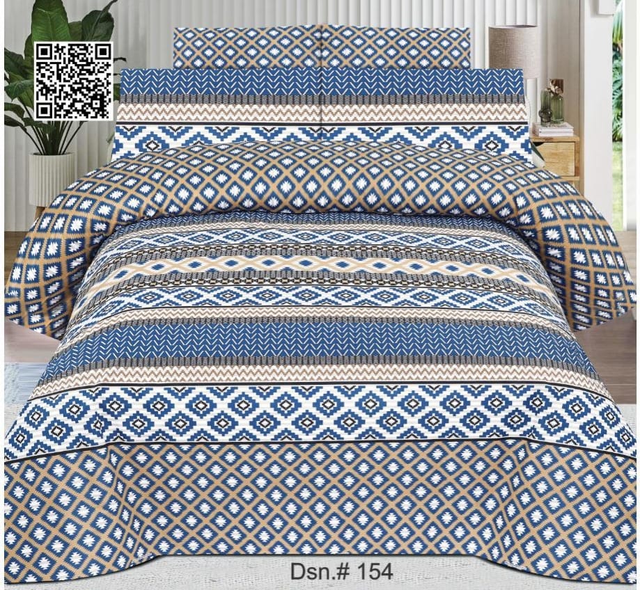 print bedsheet