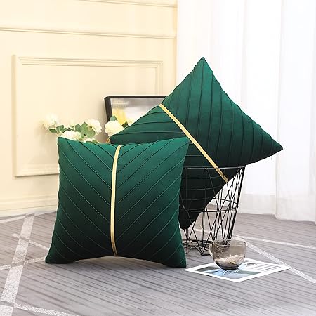 MODERN SEQUENCE VELVET CUSHIONS