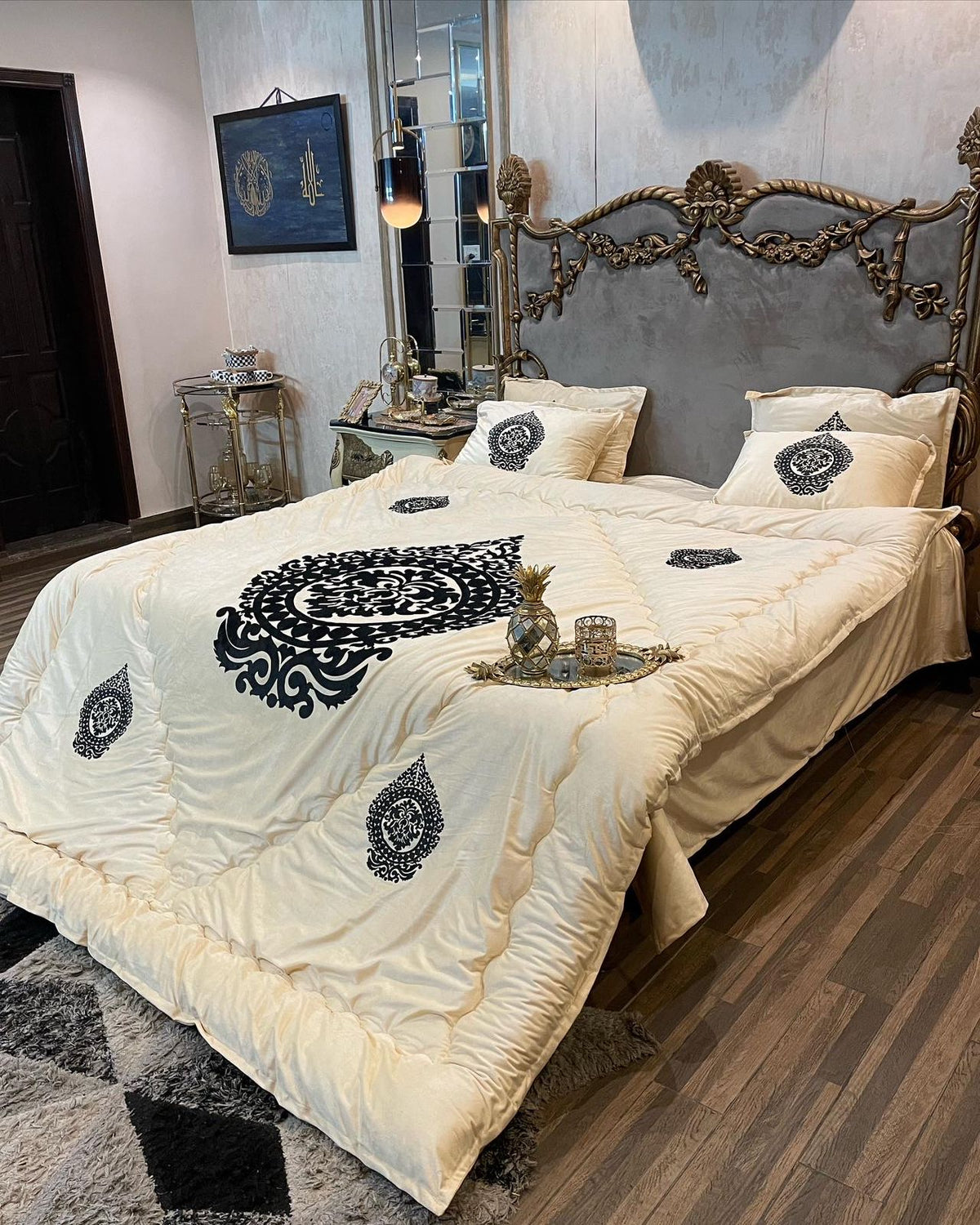 Comforter set velvet Bed Sheets