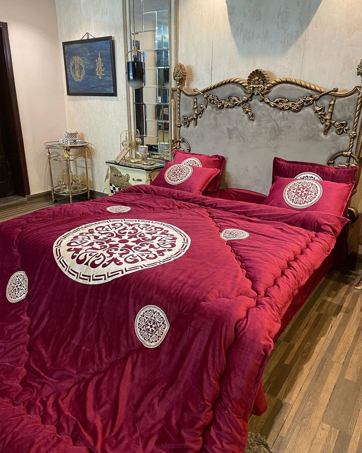 Comforter set velvet Bed Sheets