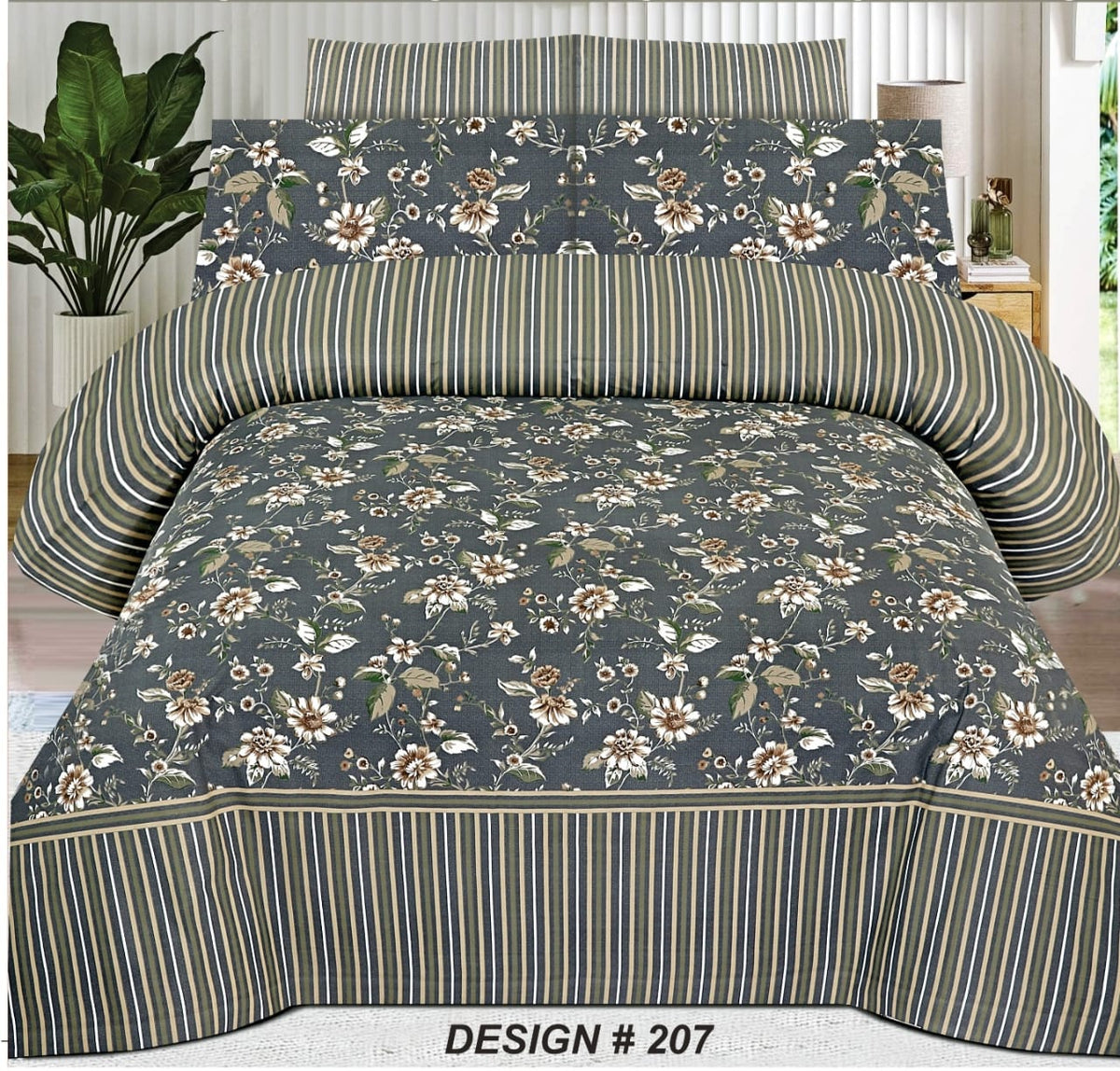 print bedsheet