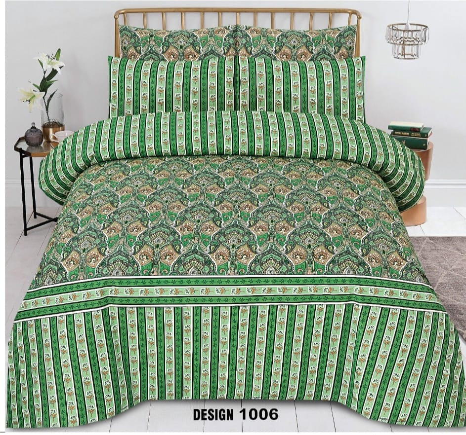 print bedsheet